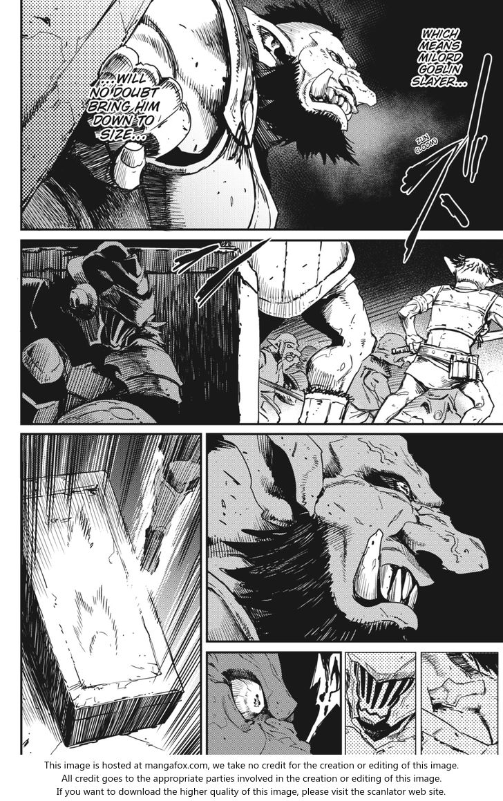 Goblin Slayer chapter 22 page 12