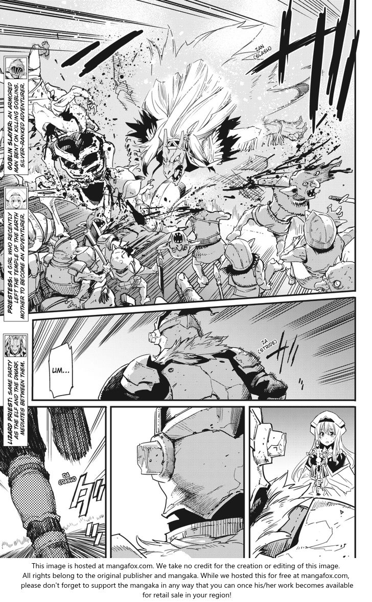 Goblin Slayer chapter 22 page 5