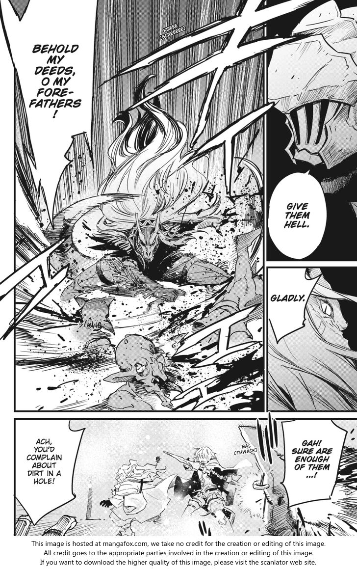 Goblin Slayer chapter 22 page 8