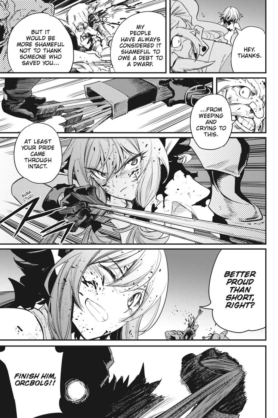 Goblin Slayer chapter 23 page 16