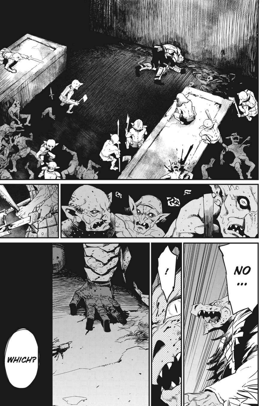 Goblin Slayer chapter 23 page 22