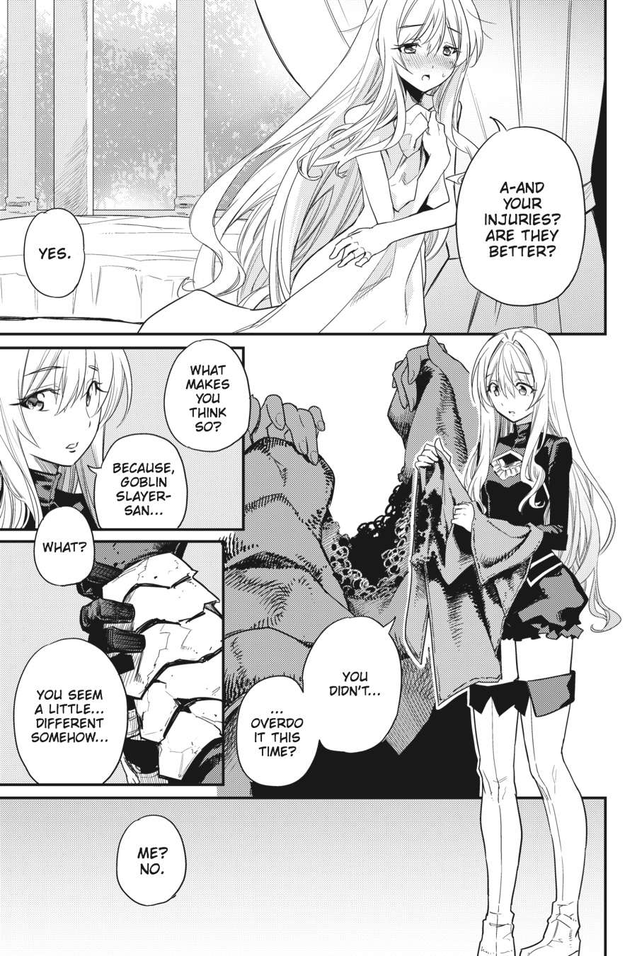 Goblin Slayer chapter 24 page 23