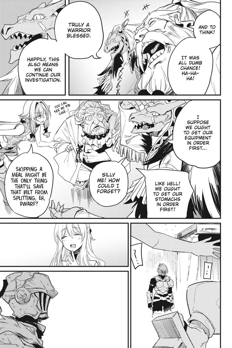 Goblin Slayer chapter 24 page 27