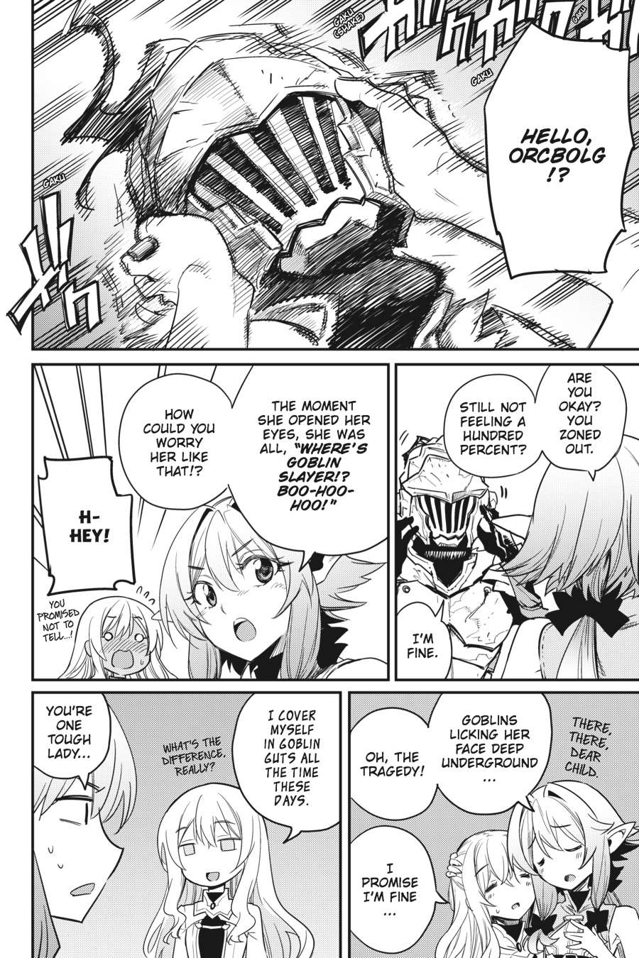 Goblin Slayer chapter 24 page 28