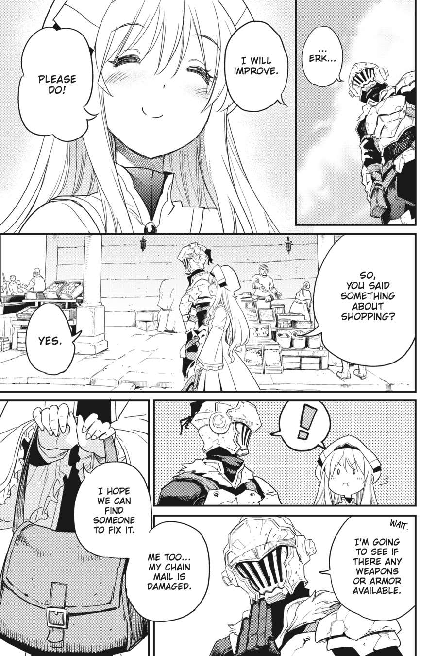 Goblin Slayer chapter 25 page 6