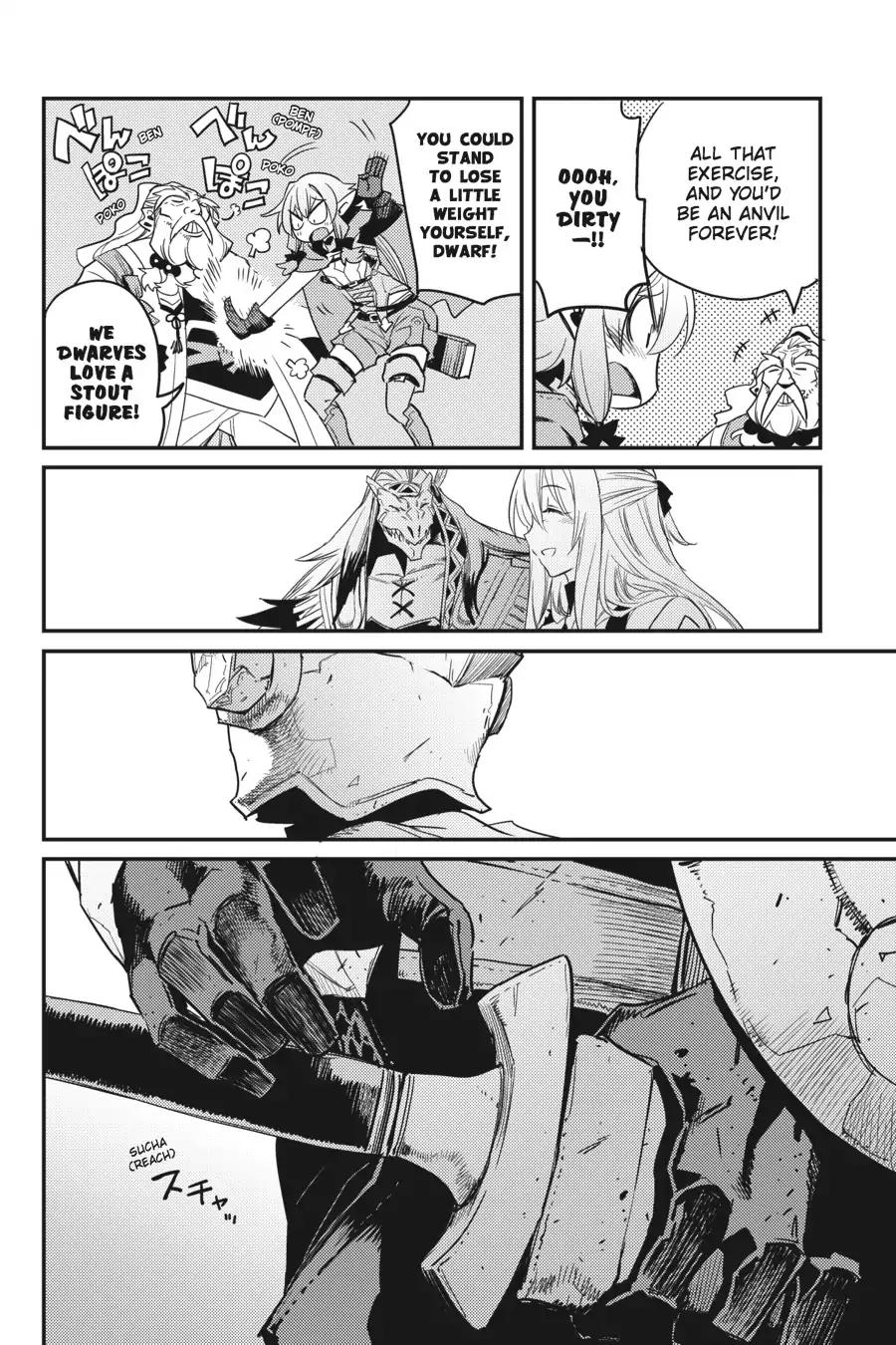 Goblin Slayer chapter 26 page 23