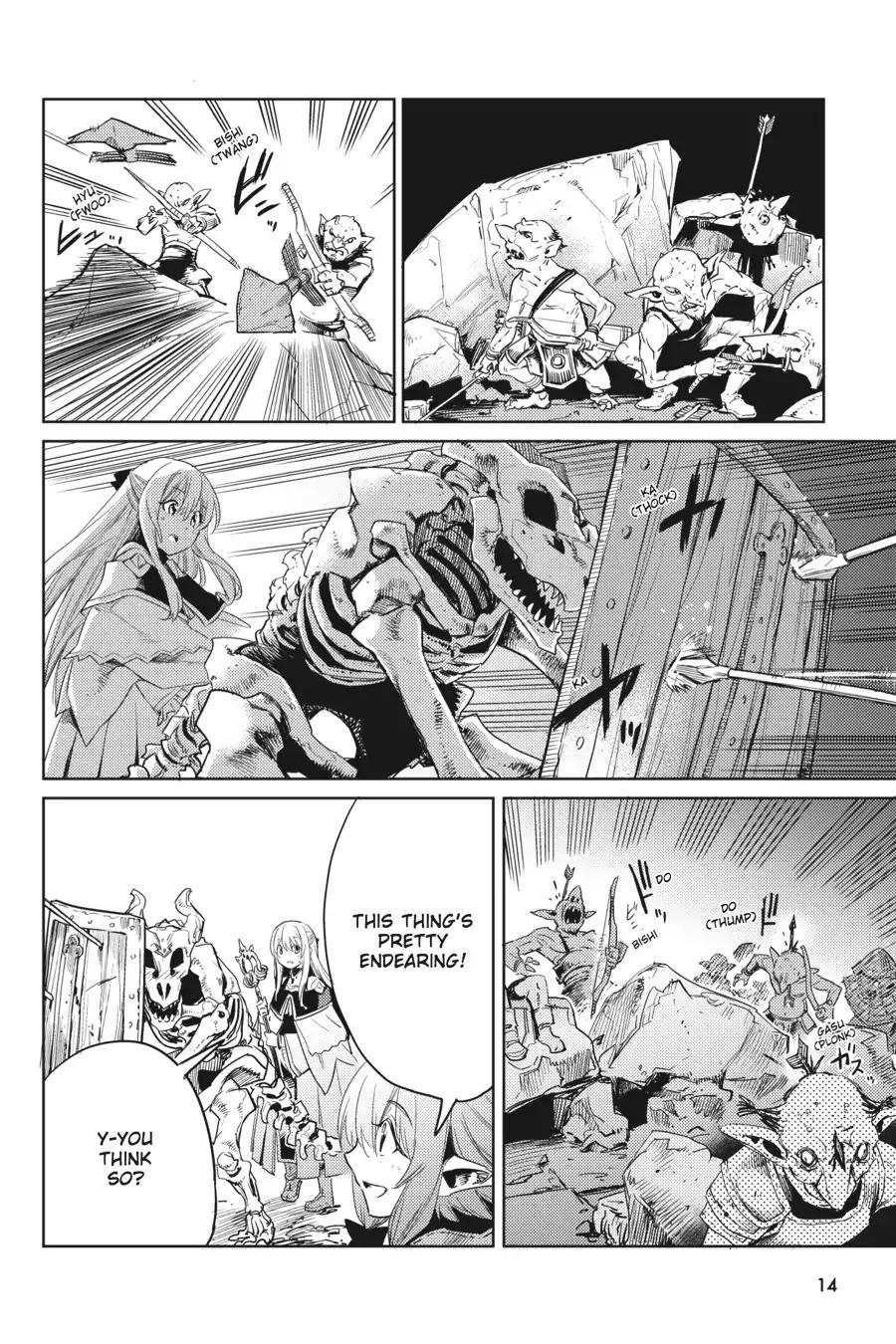 Goblin Slayer chapter 27 page 14