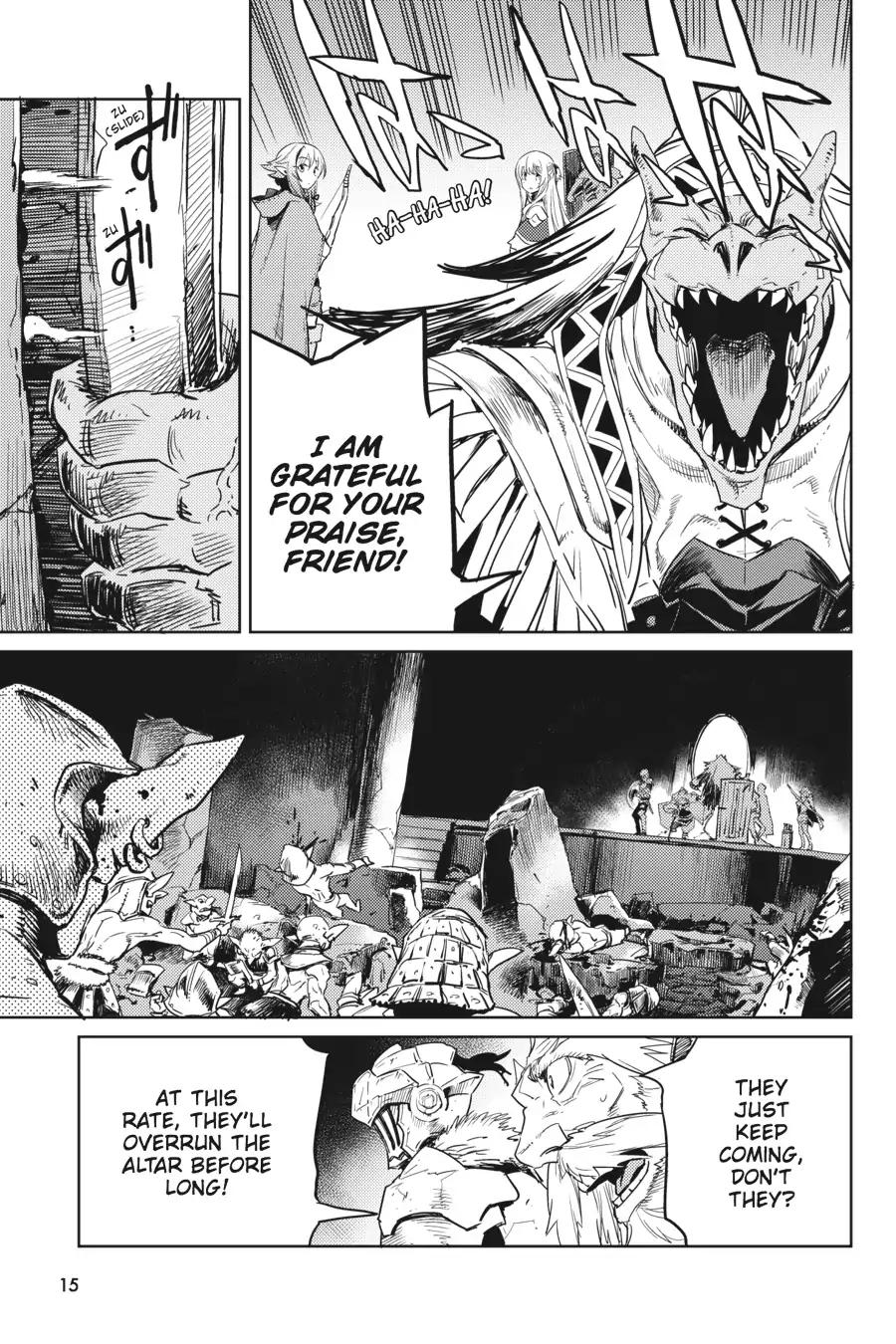 Goblin Slayer chapter 27 page 15