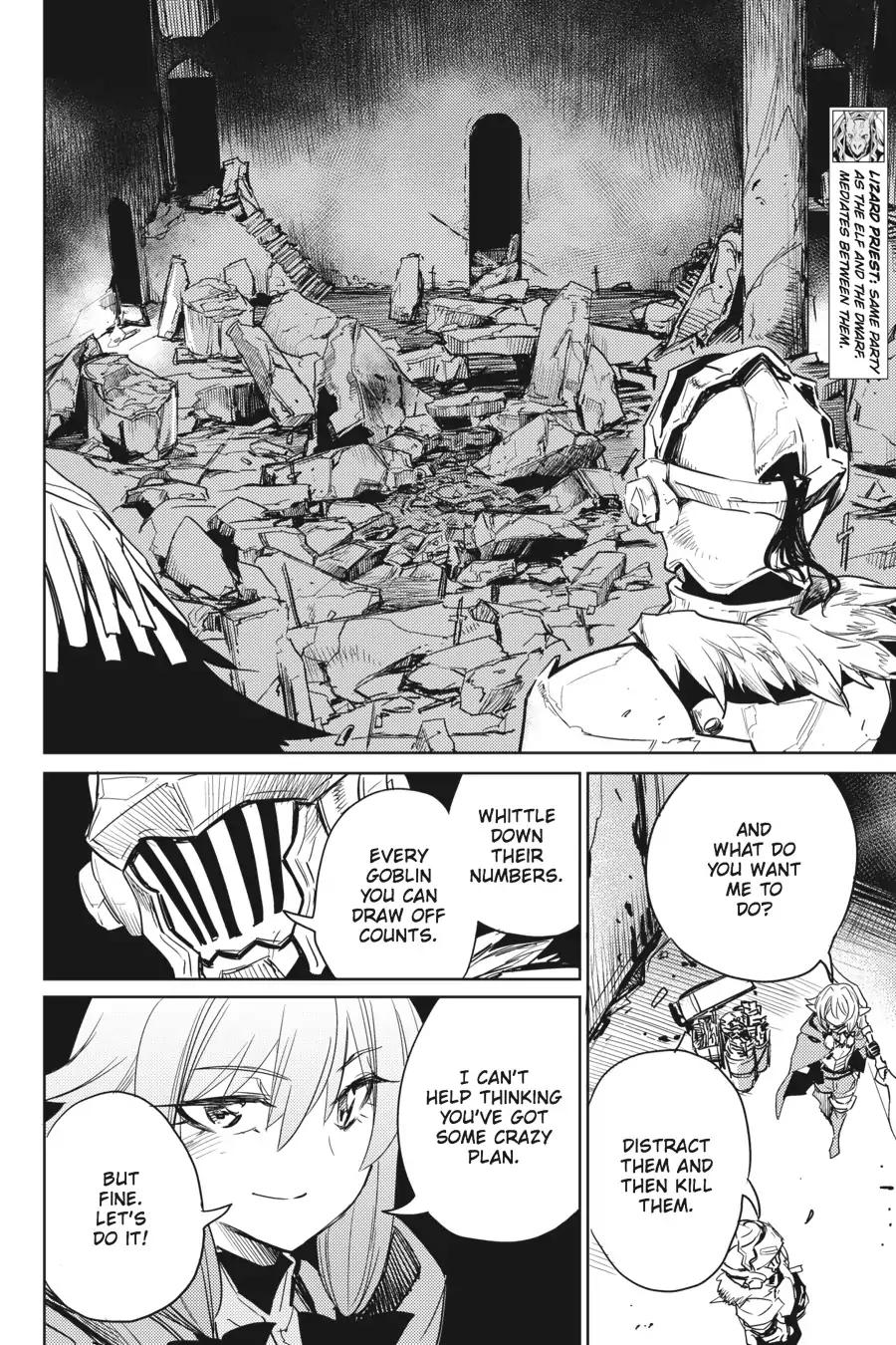 Goblin Slayer chapter 27 page 8