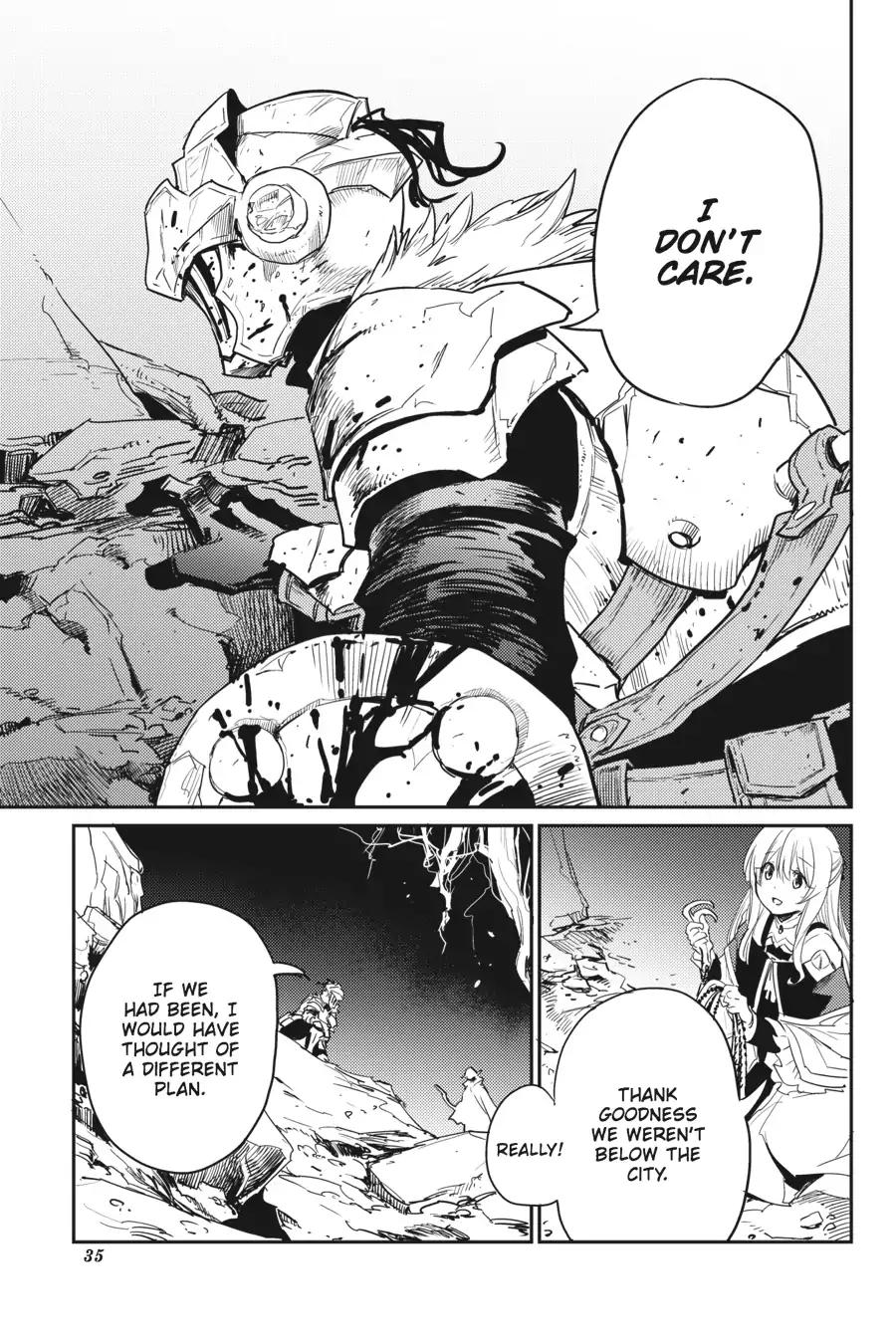 Goblin Slayer chapter 28 page 33