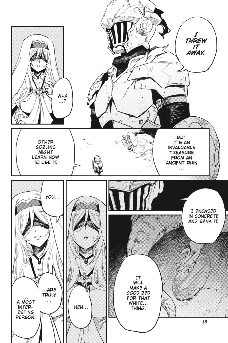 Goblin Slayer chapter 29 page 17