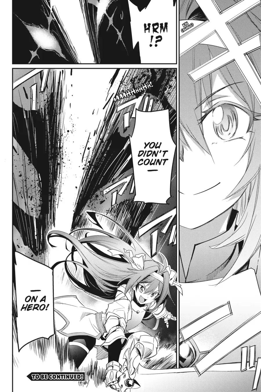 Goblin Slayer chapter 29 page 37