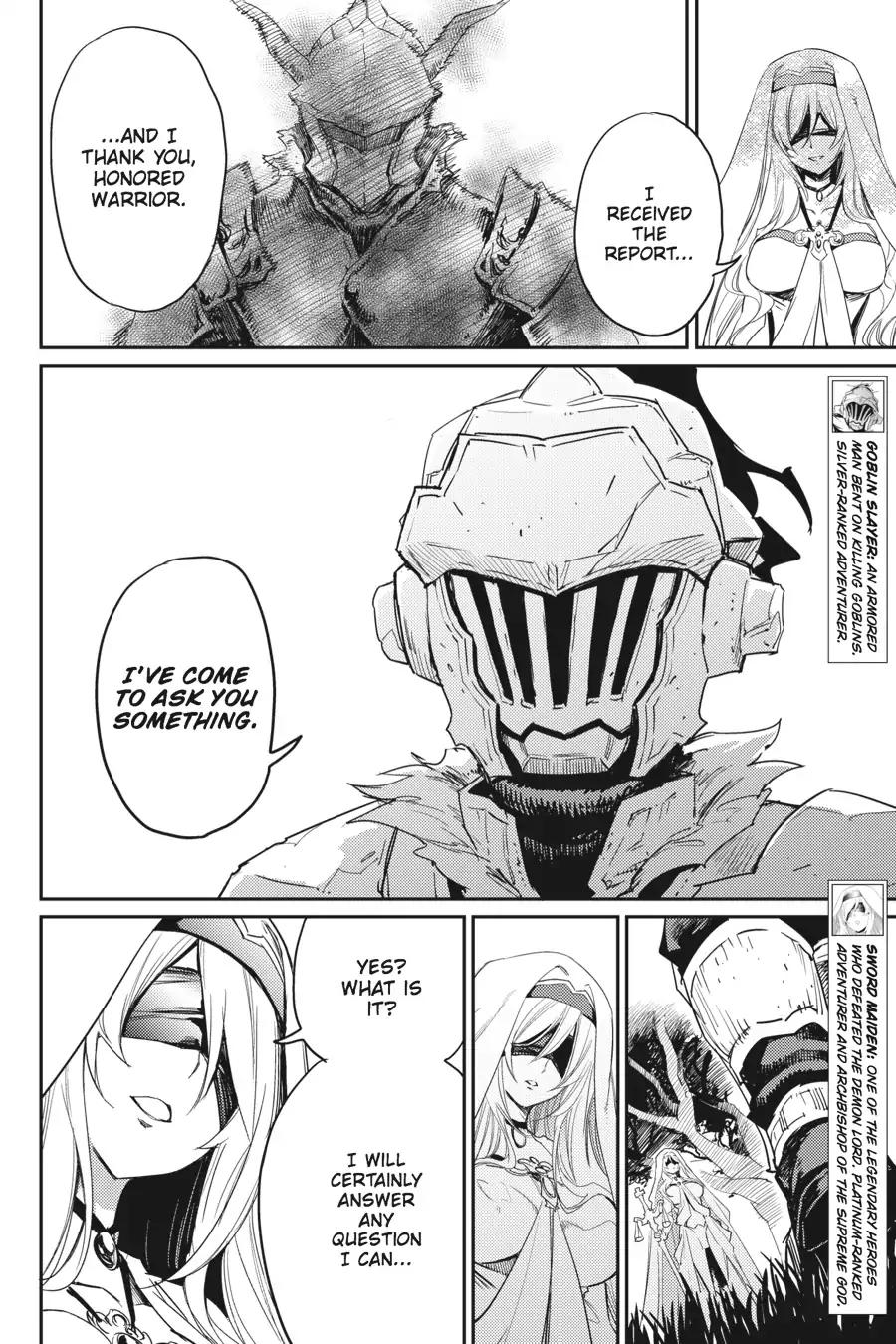 Goblin Slayer chapter 29 page 4