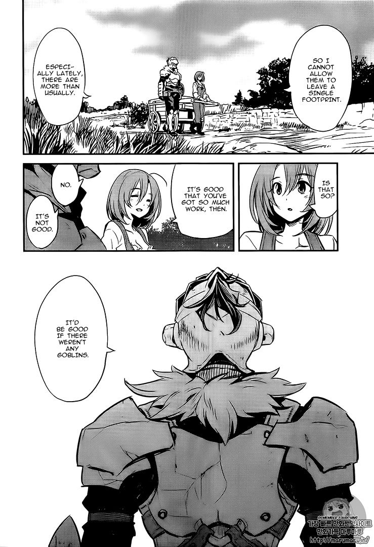 Goblin Slayer chapter 3 page 10