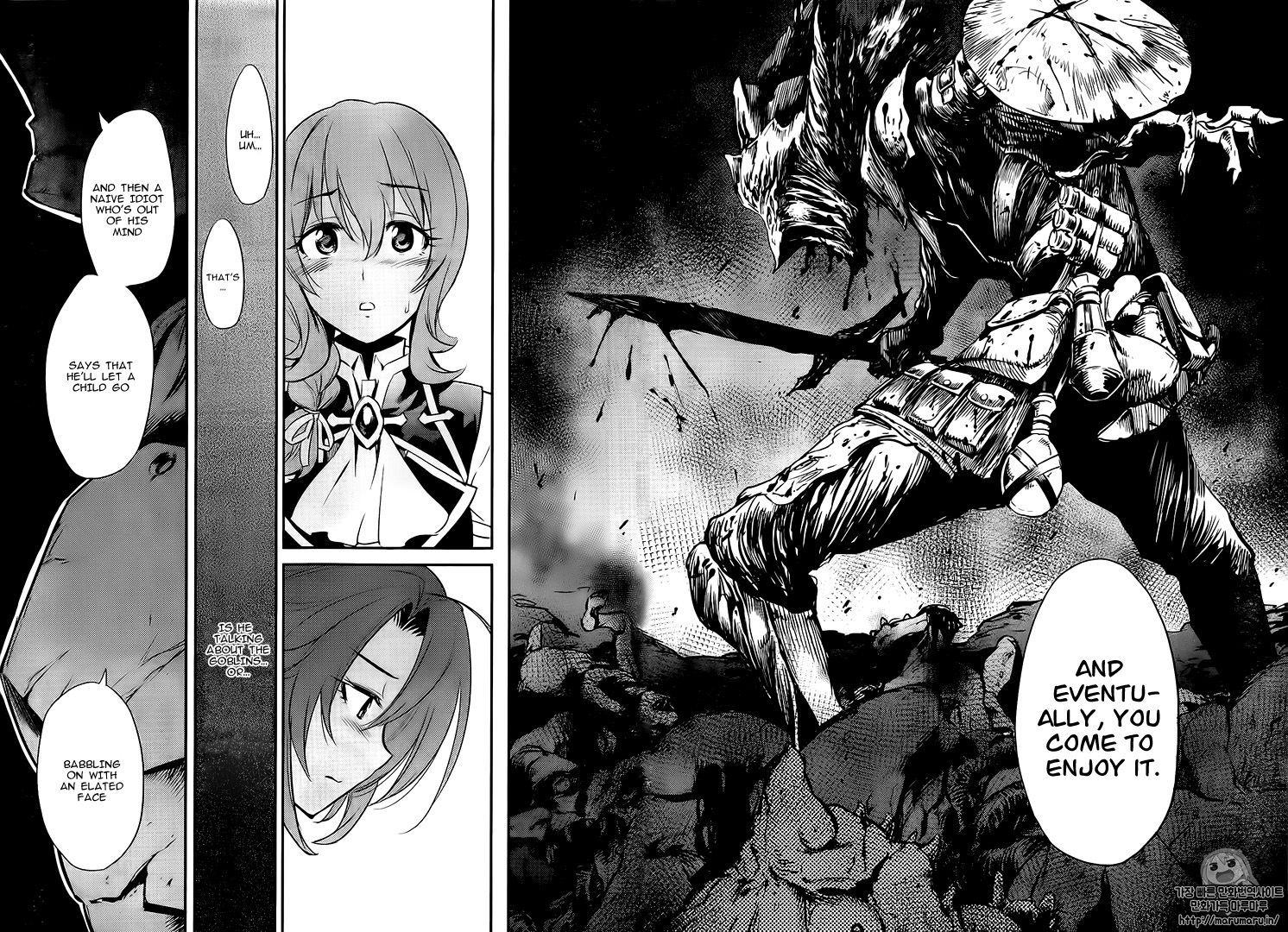 Goblin Slayer chapter 3 page 28