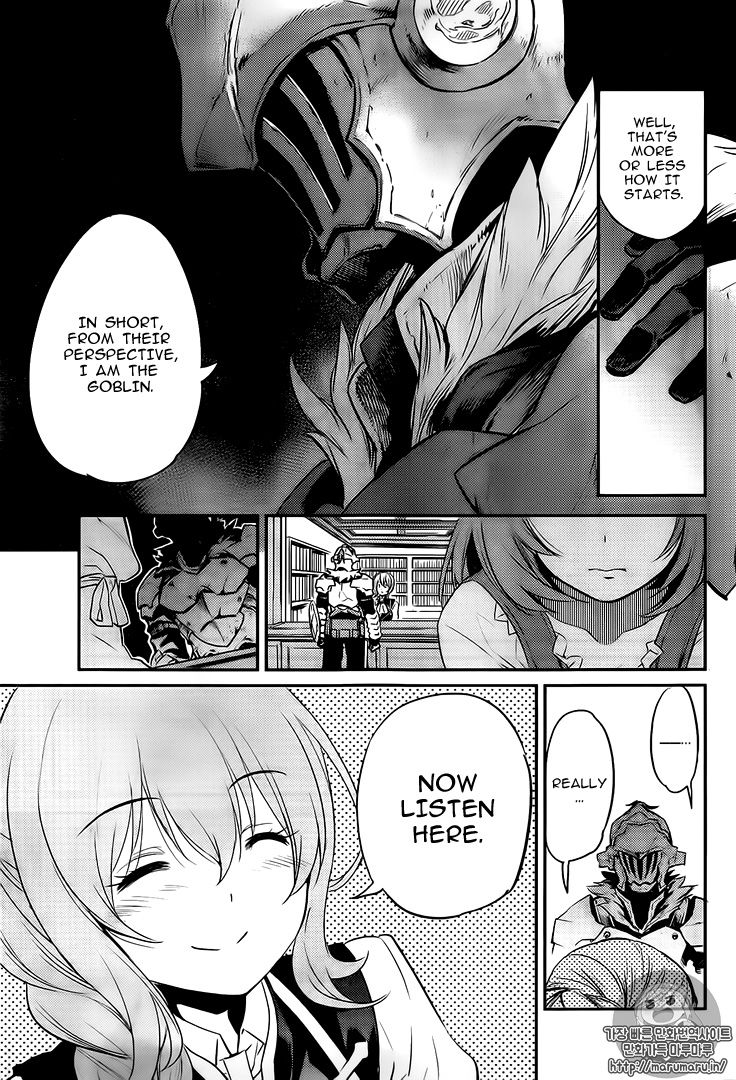 Goblin Slayer chapter 3 page 30