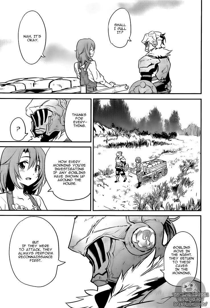 Goblin Slayer chapter 3 page 9