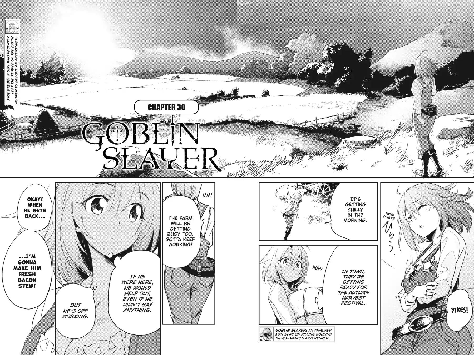 Goblin Slayer chapter 30 page 3