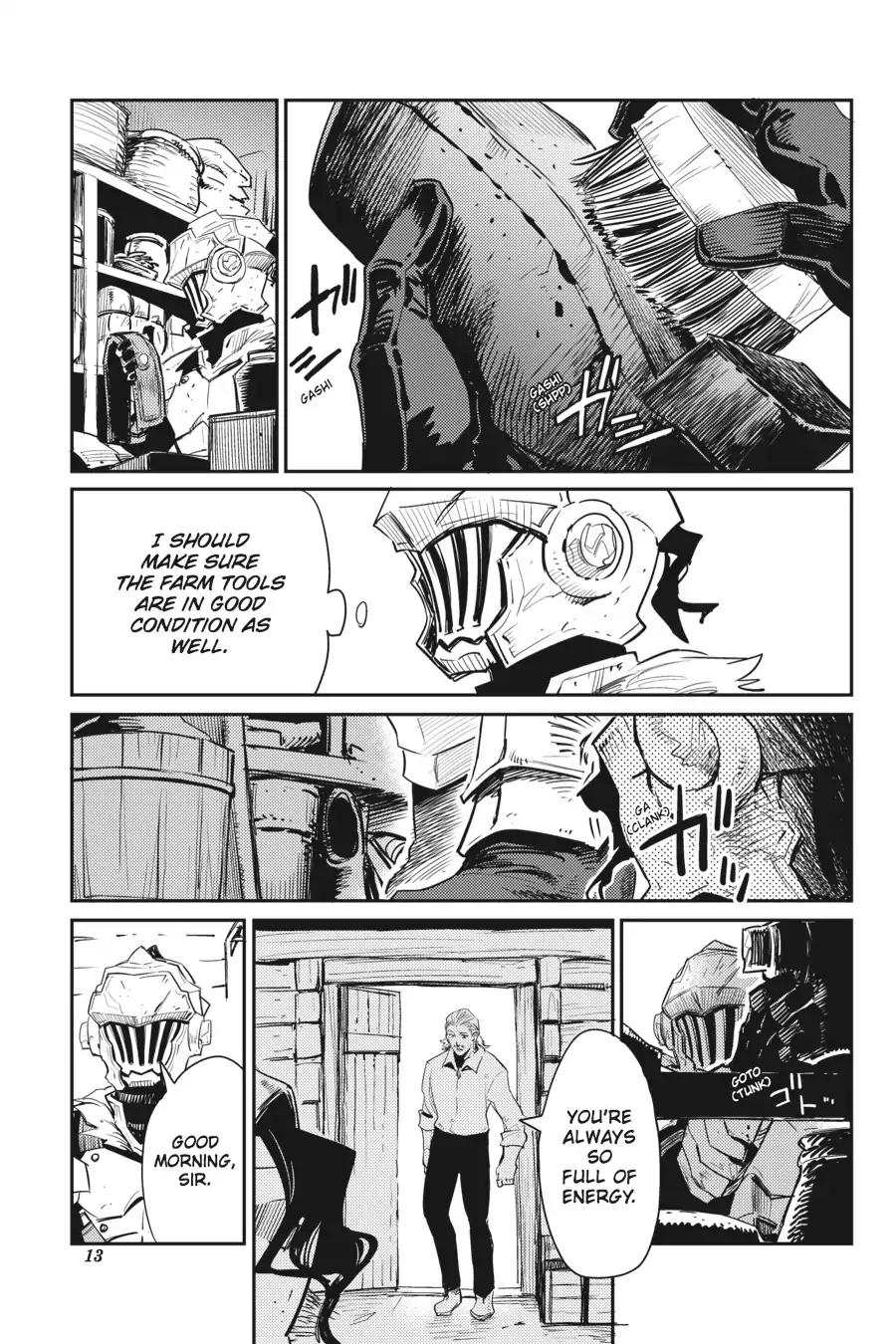 Goblin Slayer chapter 31 page 13