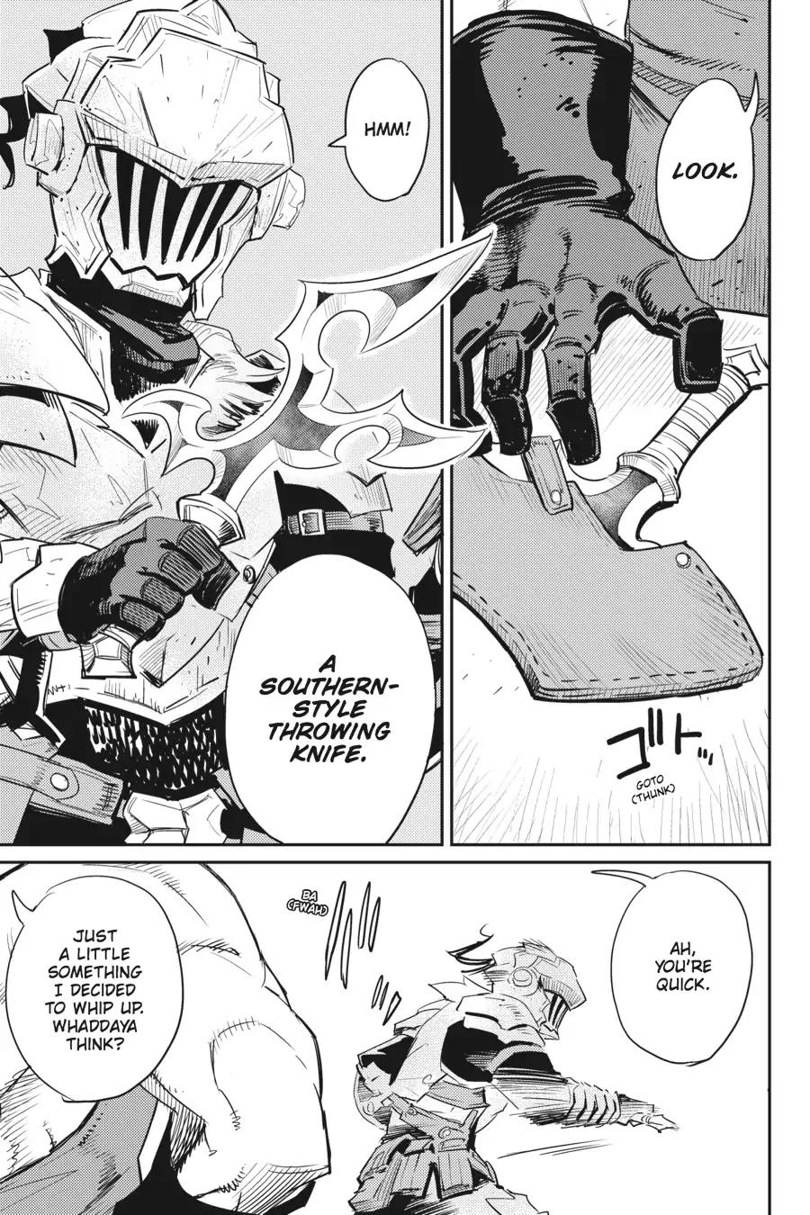 Goblin Slayer chapter 31 page 25