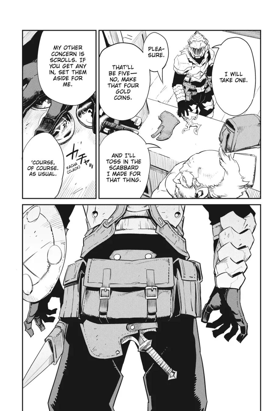 Goblin Slayer chapter 31 page 27