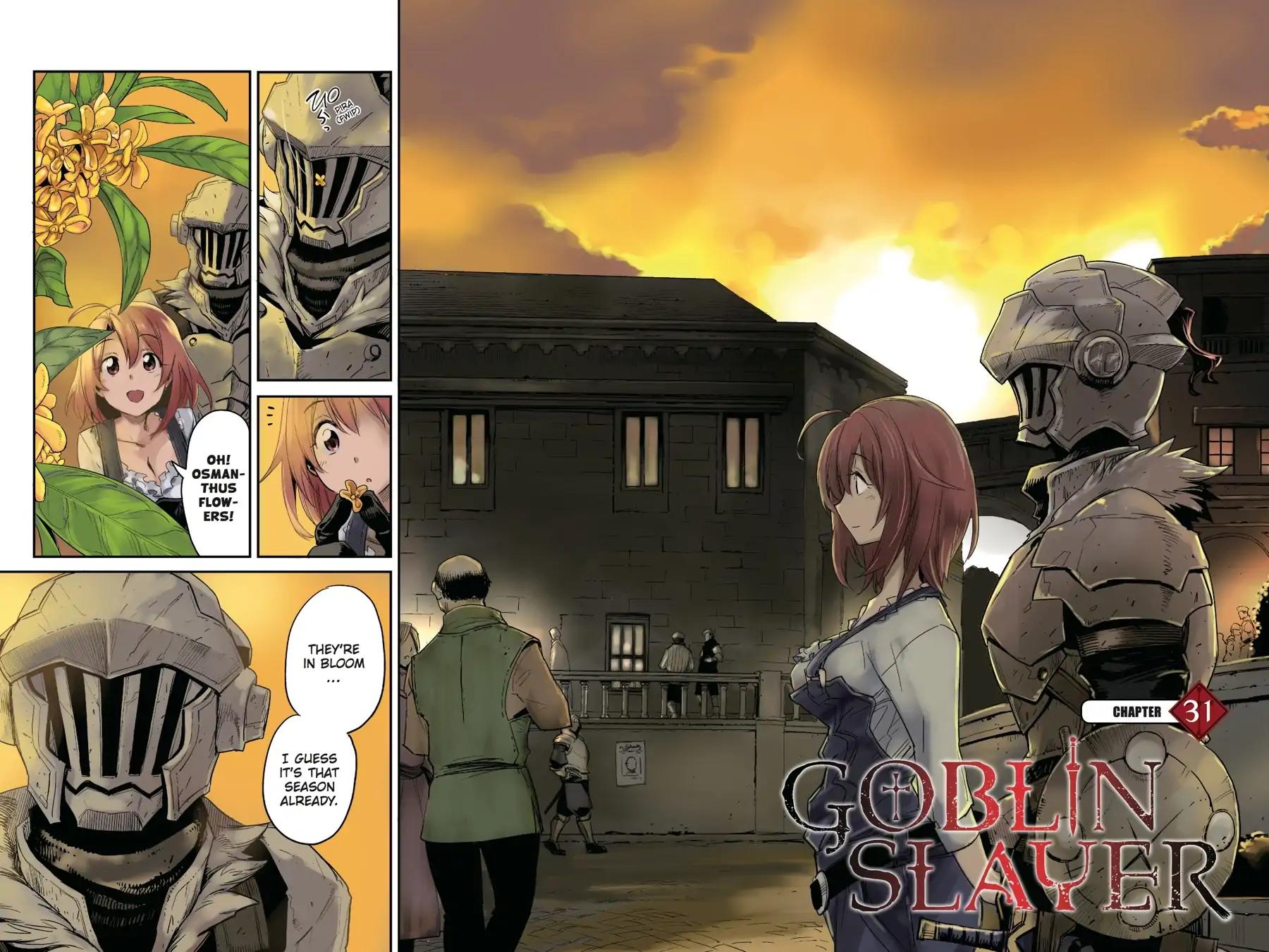 Goblin Slayer chapter 31 page 3