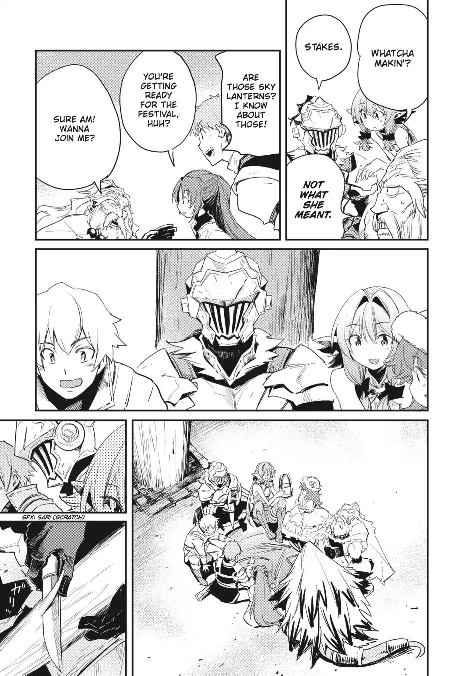 Goblin Slayer chapter 32 page 20