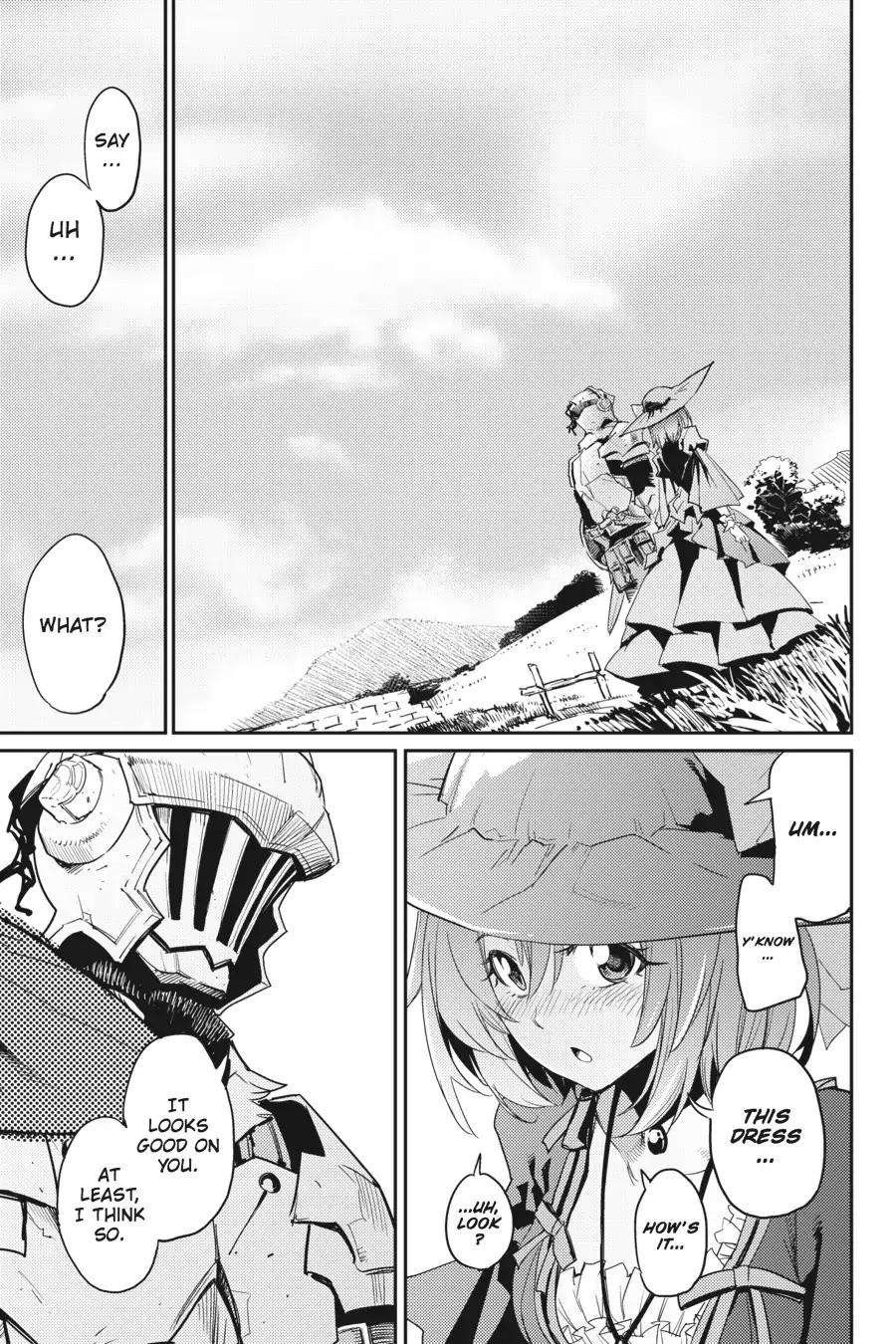 Goblin Slayer chapter 33 page 16