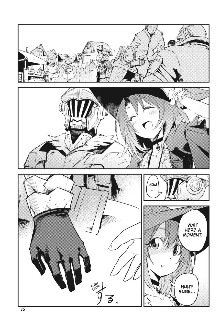 Goblin Slayer chapter 33 page 20