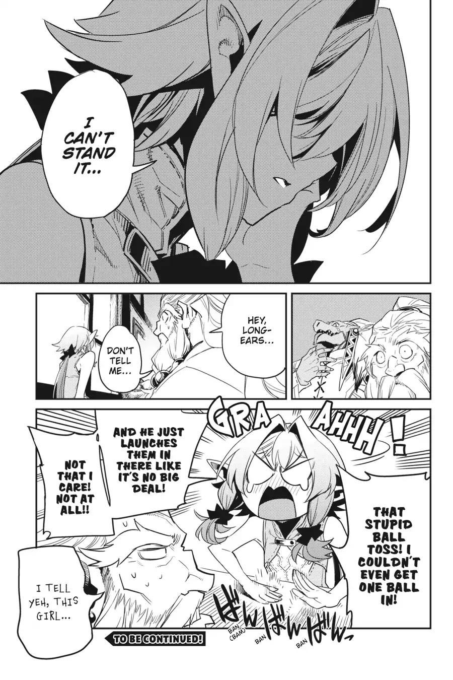 Goblin Slayer chapter 33 page 35