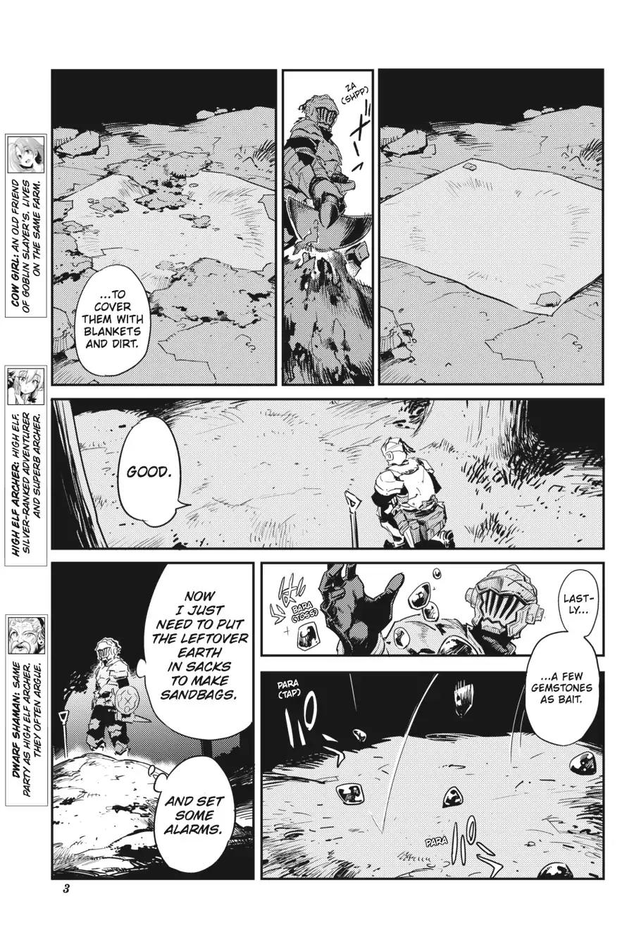 Goblin Slayer chapter 33 page 4