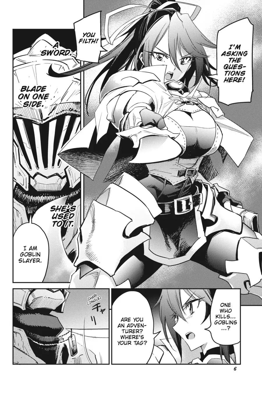 Goblin Slayer chapter 33 page 7