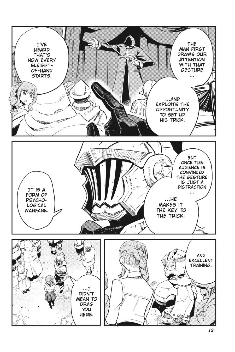 Goblin Slayer chapter 34 page 13