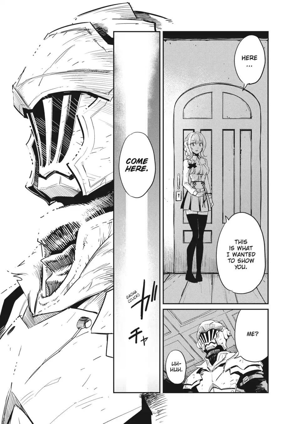 Goblin Slayer chapter 34 page 20