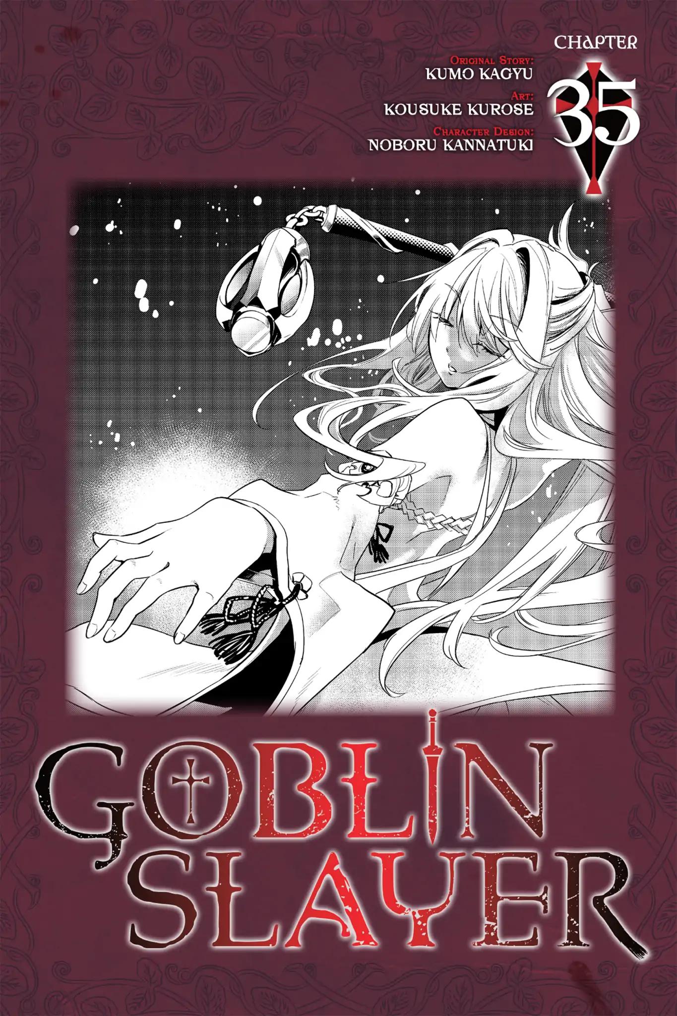 Goblin Slayer chapter 35 page 1