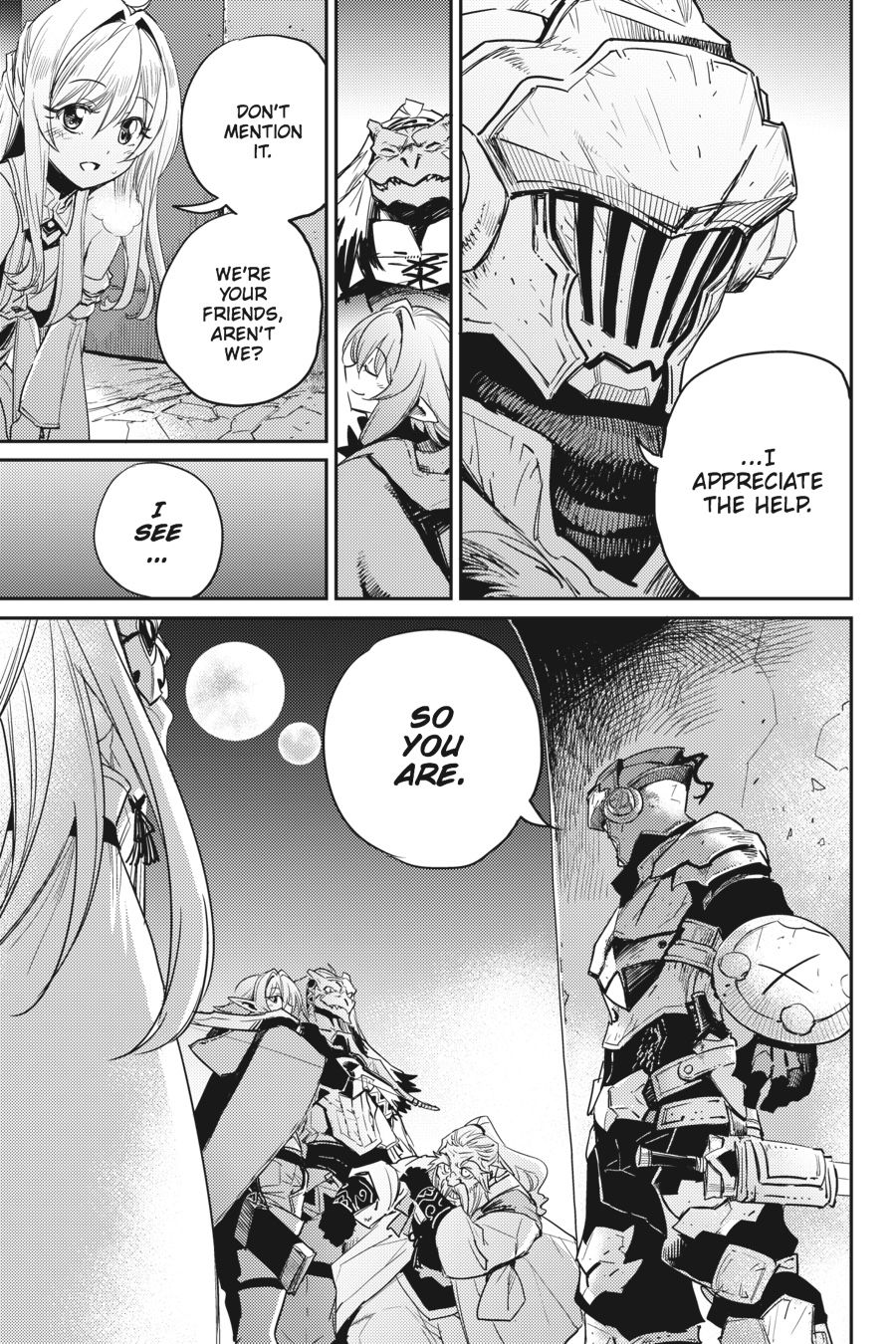 Goblin Slayer chapter 36 page 14