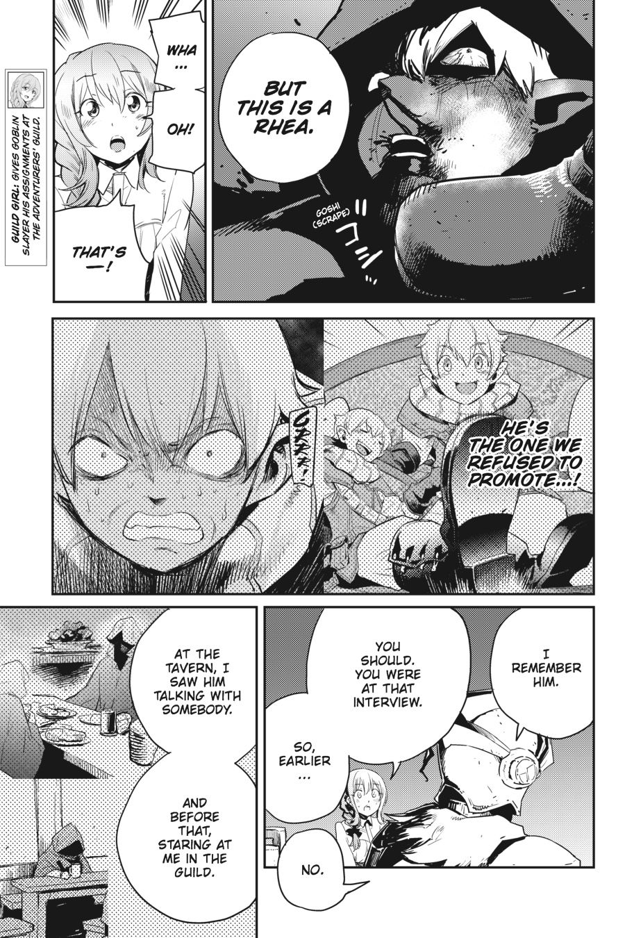 Goblin Slayer chapter 36 page 6