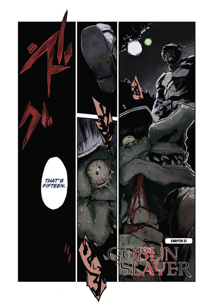 Goblin Slayer chapter 37 page 2