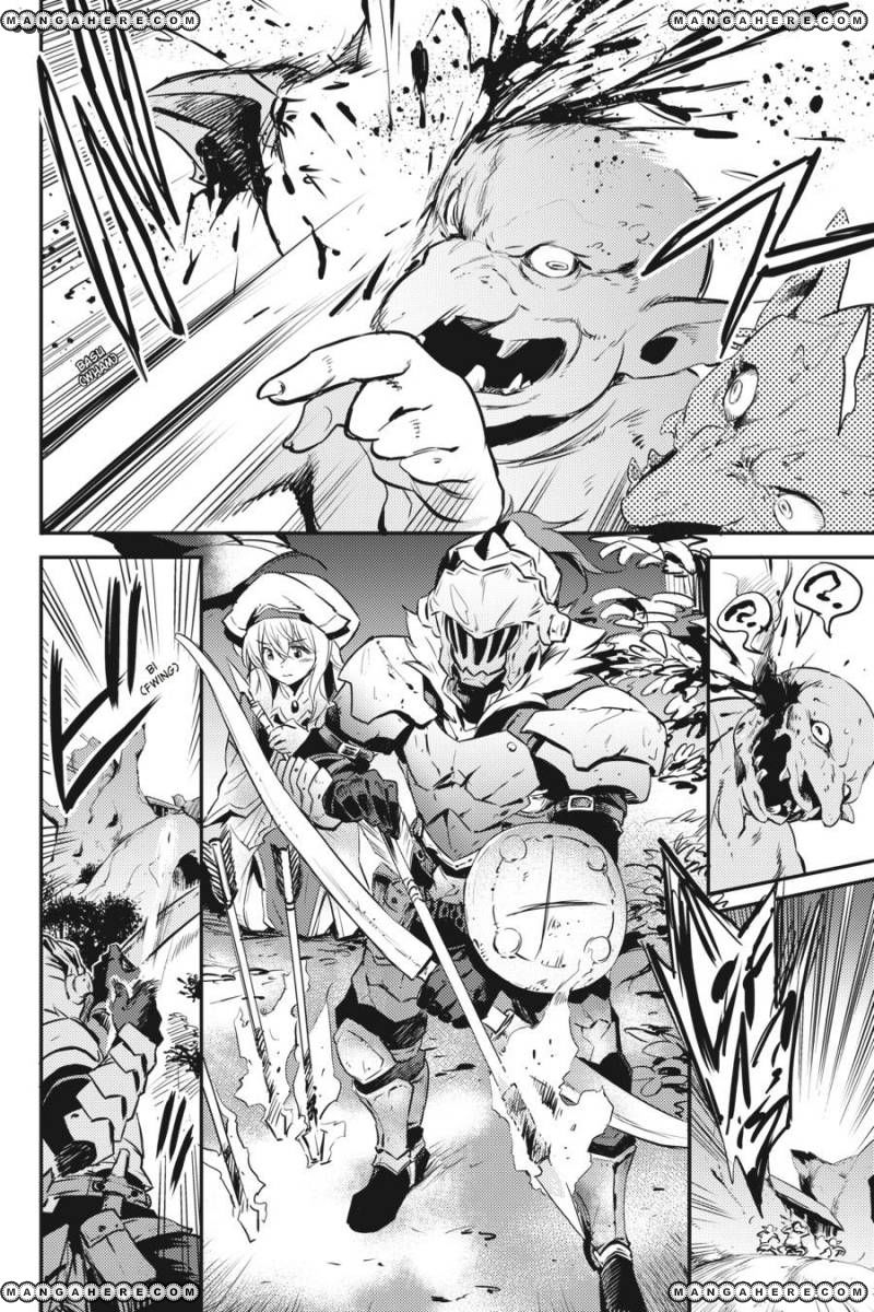 Goblin Slayer chapter 4 page 11