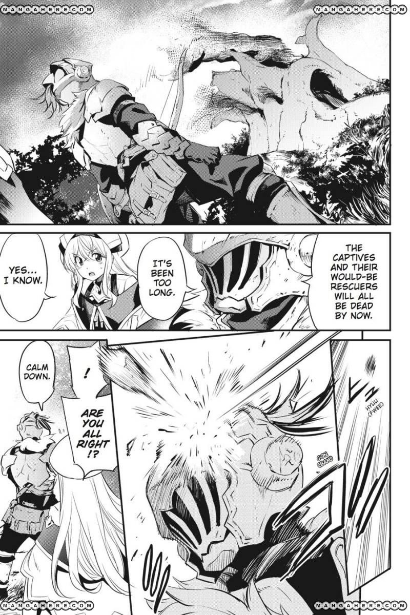 Goblin Slayer chapter 4 page 14