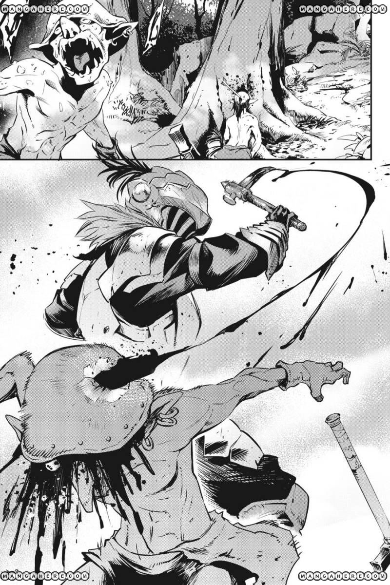 Goblin Slayer chapter 4 page 28