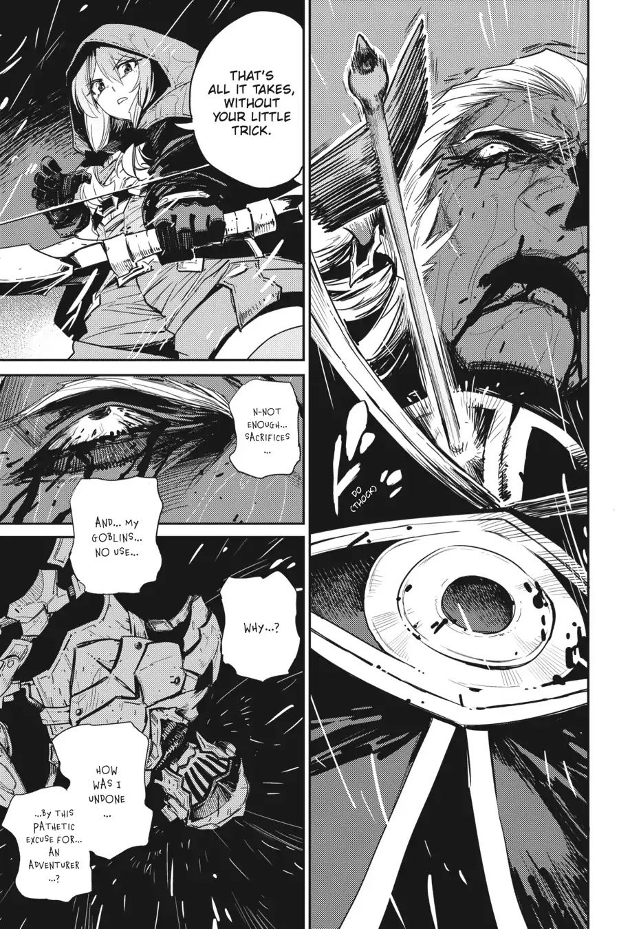 Goblin Slayer chapter 40 page 20