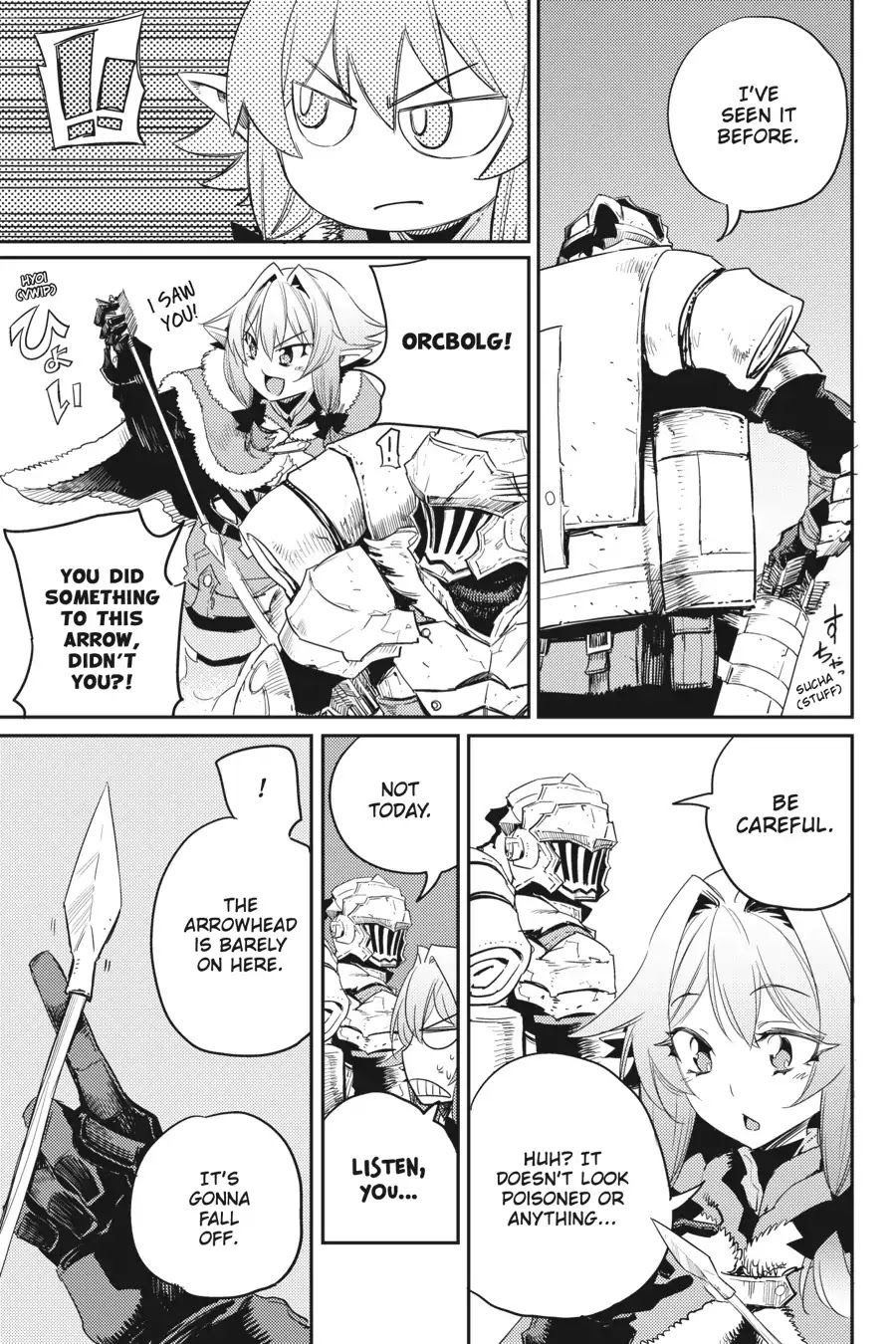 Goblin Slayer chapter 41 page 19