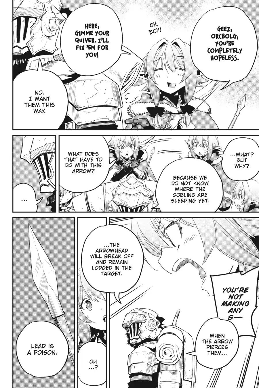 Goblin Slayer chapter 41 page 20