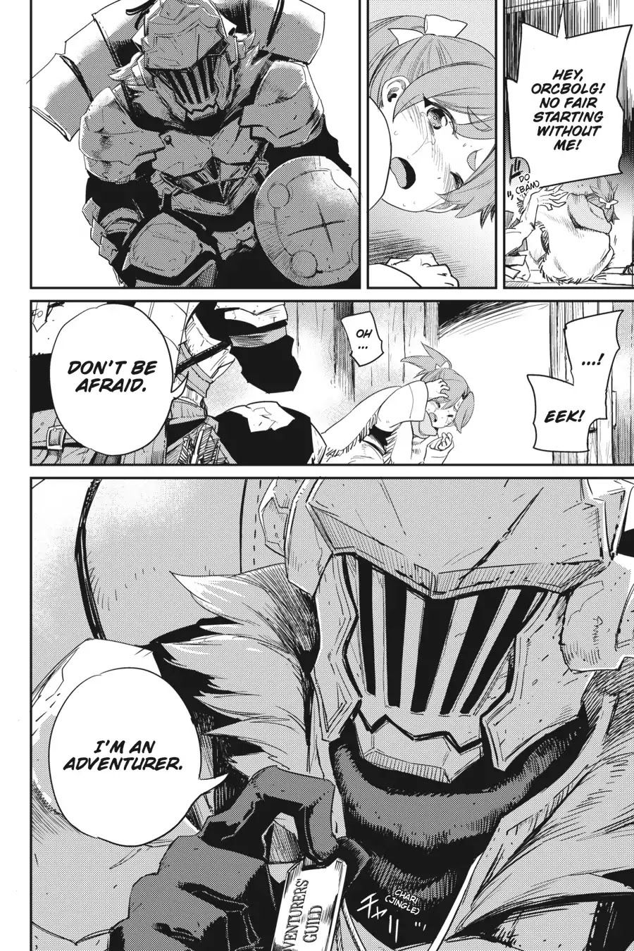 Goblin Slayer chapter 41 page 28