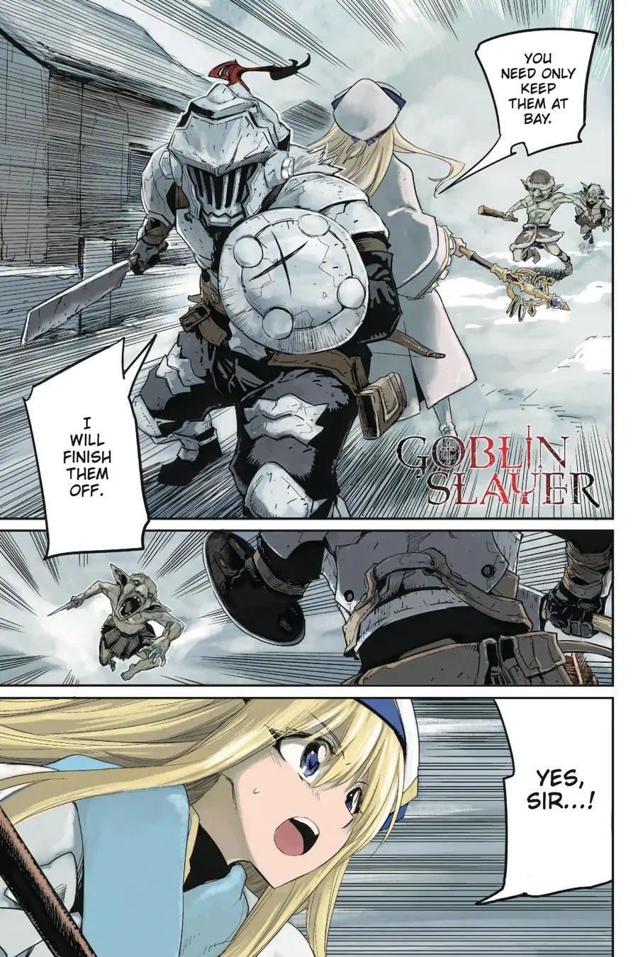 Goblin Slayer chapter 42 page 2