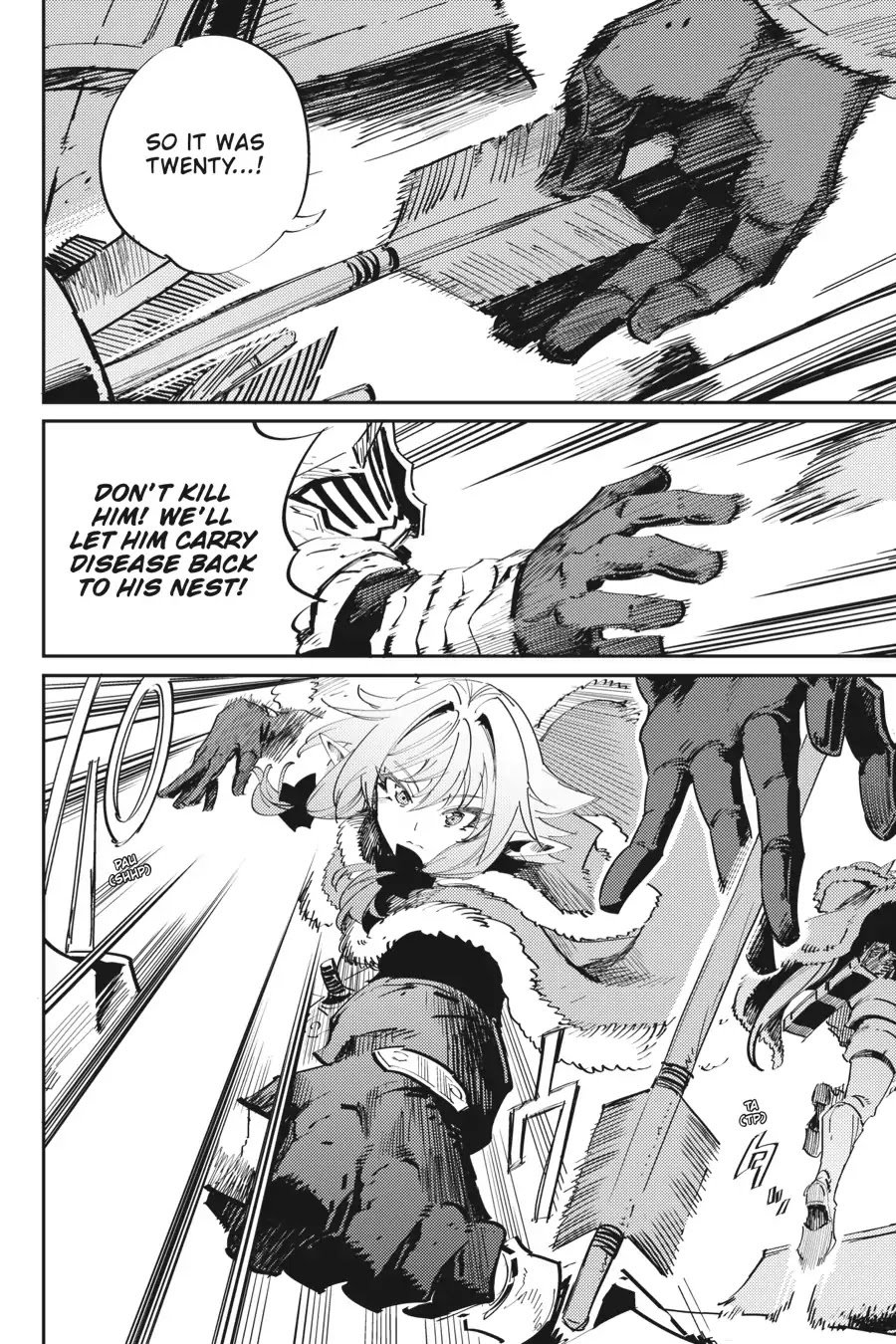 Goblin Slayer chapter 42 page 22