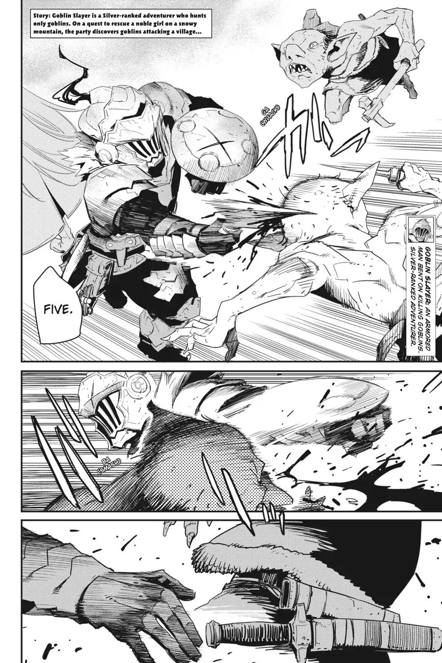 Goblin Slayer chapter 42 page 4