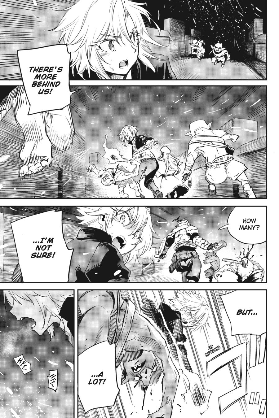 Goblin Slayer chapter 50 page 19