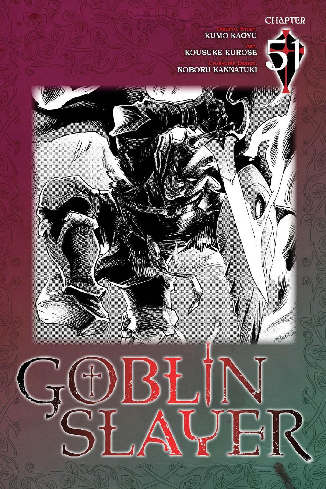 Goblin Slayer chapter 51 page 1